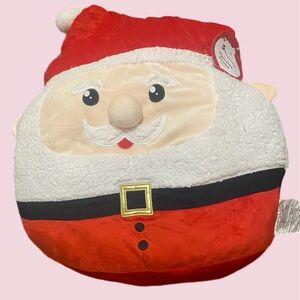 901-NWT Santa ClausSquishine  Plush Toy Approximmately 21”X 21”